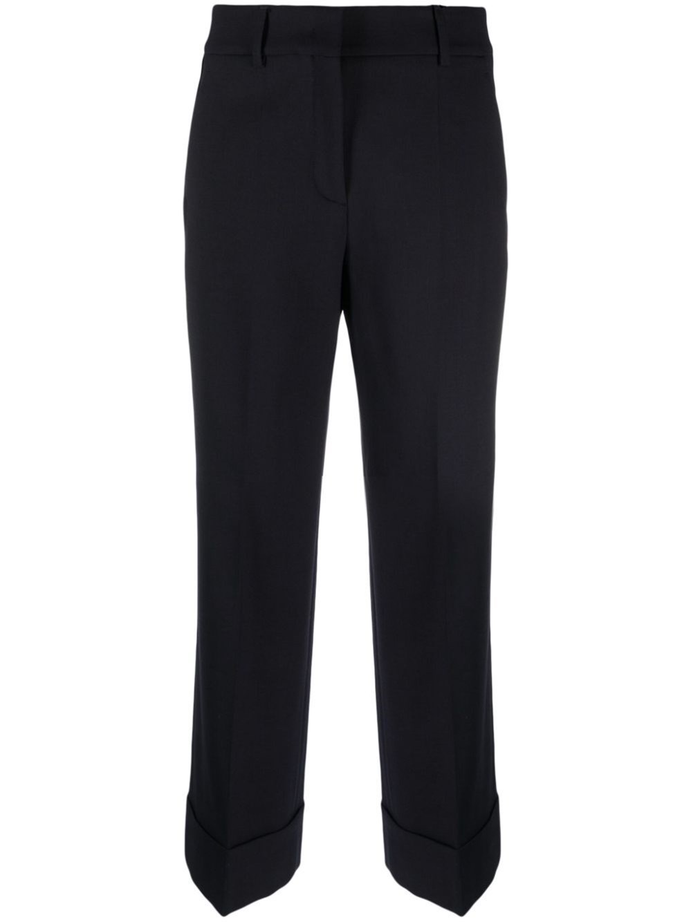 Stretchy Cotton Fabric Trousers