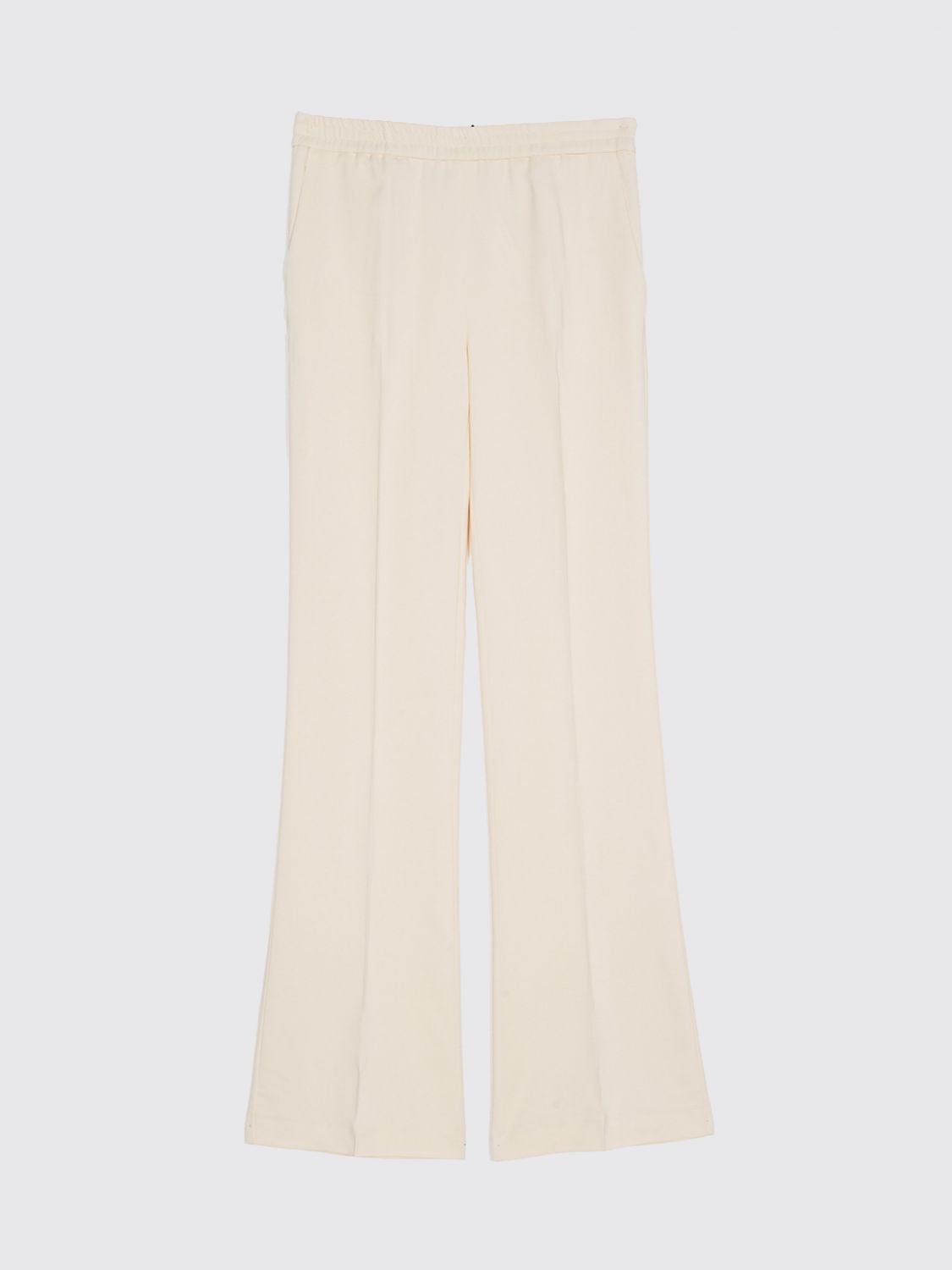 Pants Woman color Yellow Cream
