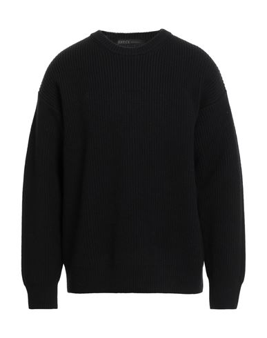 Man Sweater Black Size 42 Wool