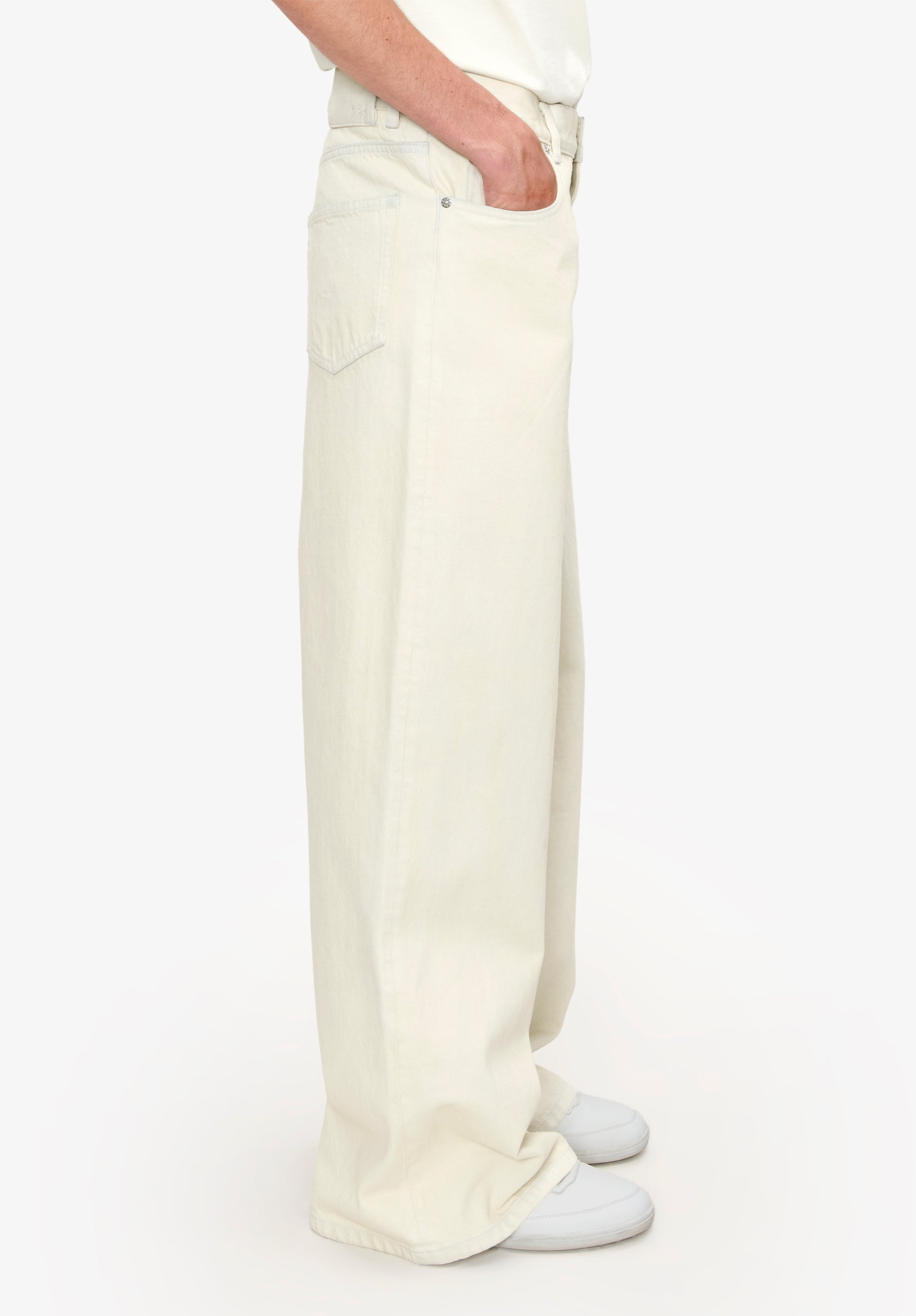 A. P.C. Men's Clyde Jeans Size: 27 in Bleached out