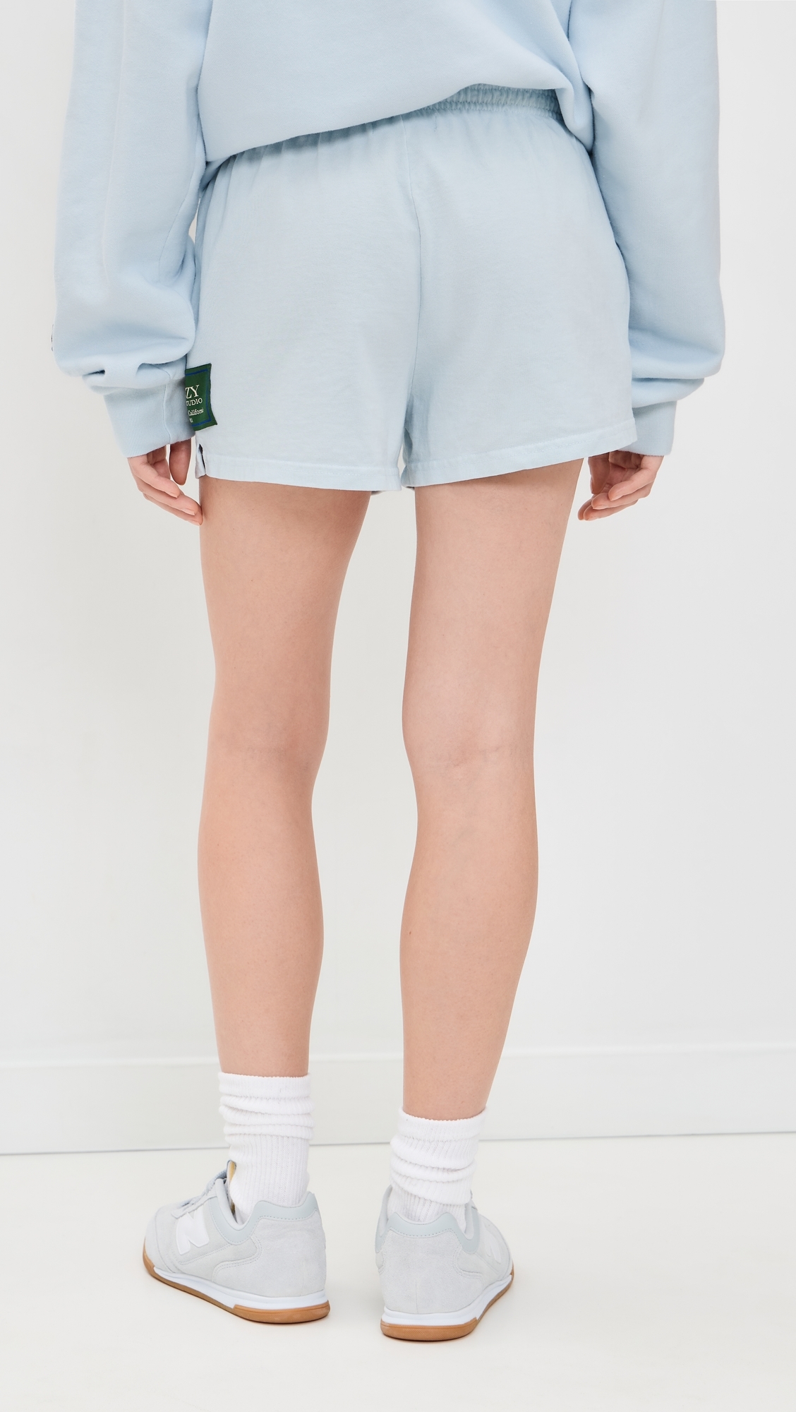 Hotel Jersey Shorts Blue