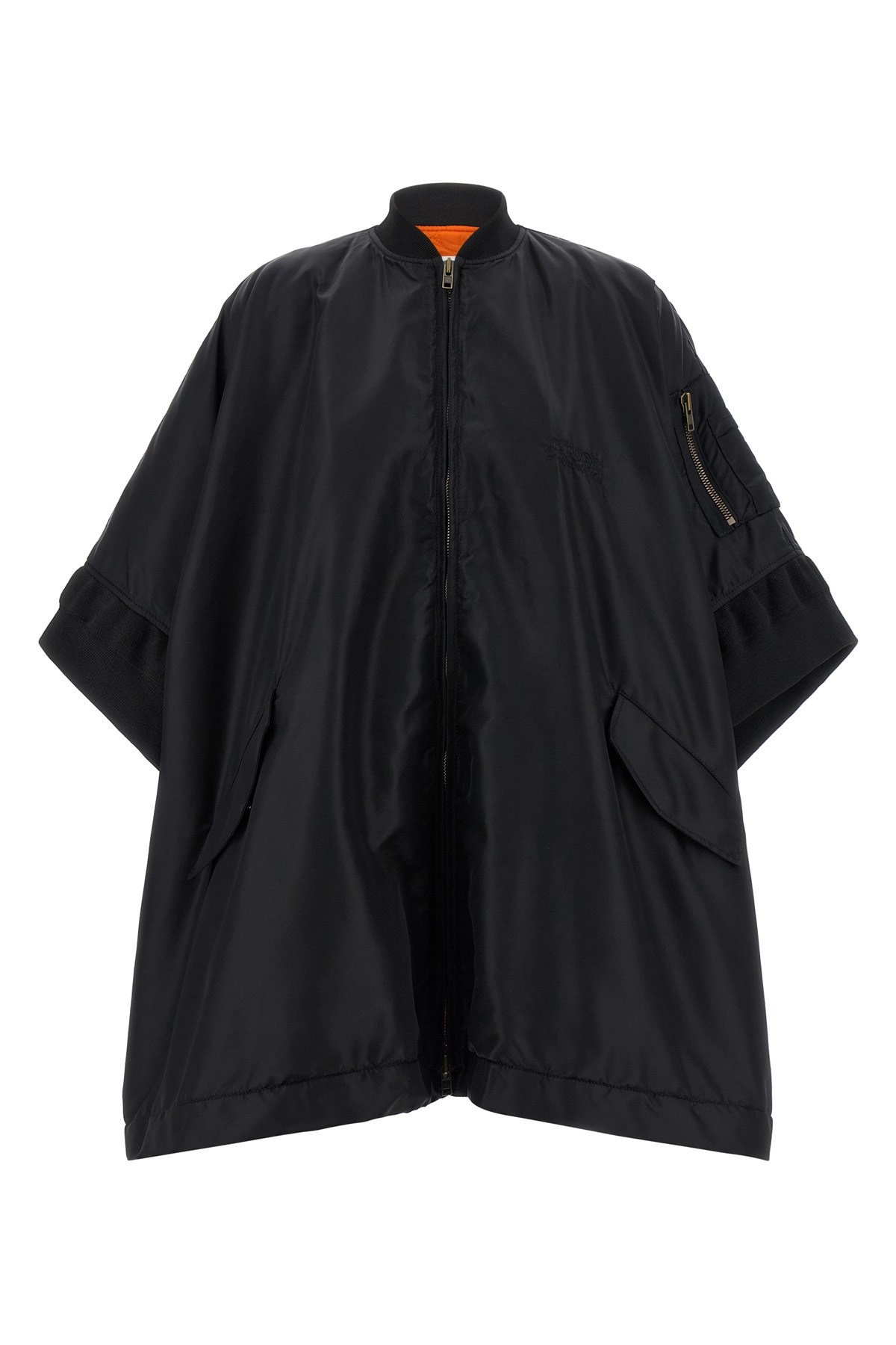 'Numeric Signature Mm6' Bomber Jacket
