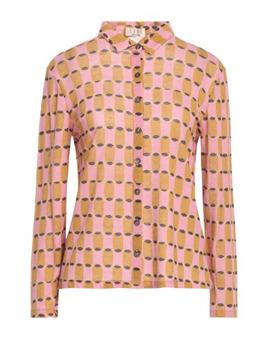 Siyu Woman Shirt Pink Size 6 Wool, Polyamide