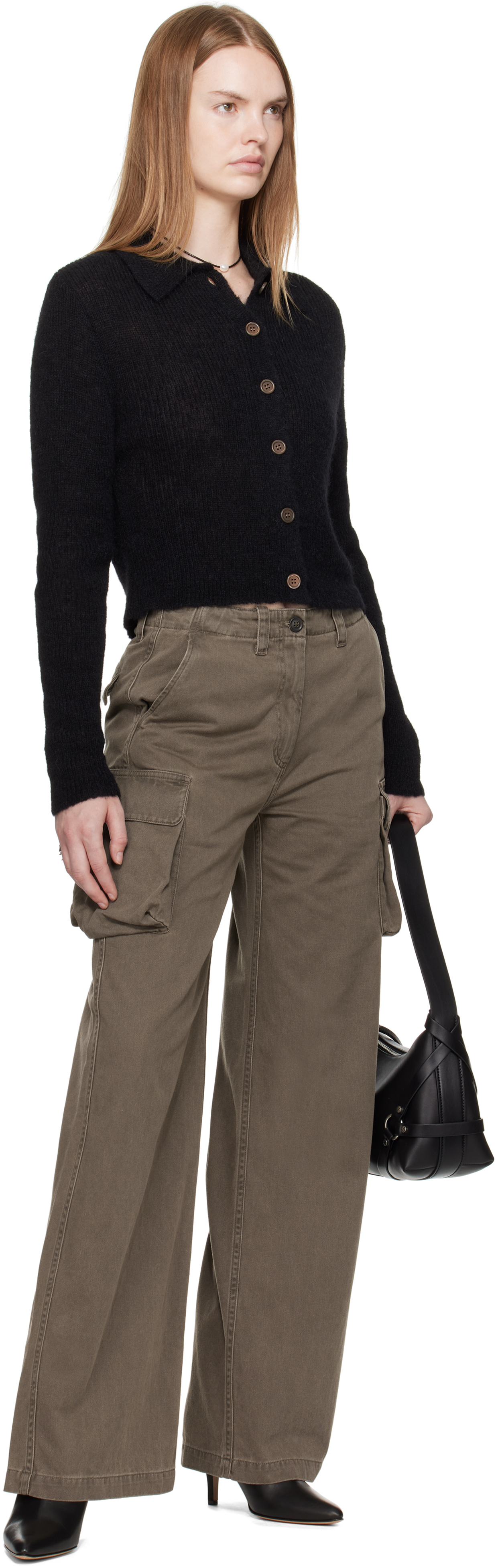 Khaki Peak Cargo Pants