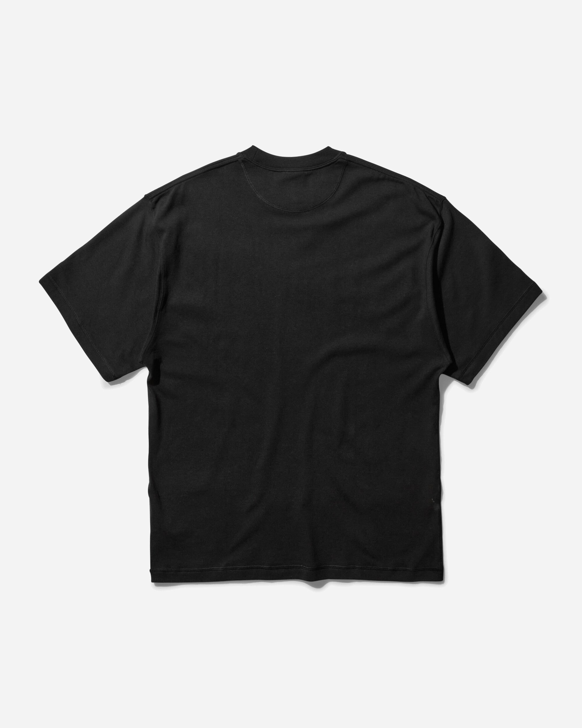 Wool Classics Ss T-Shirt in Black