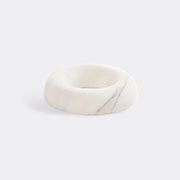 'marmo Donuts', Medium, White