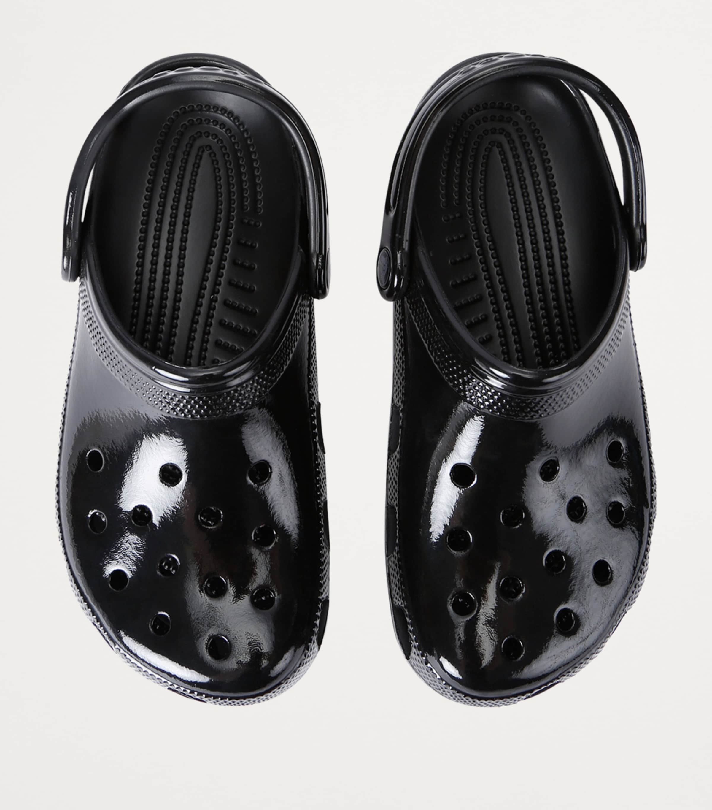 High-Shine Classic Clogs