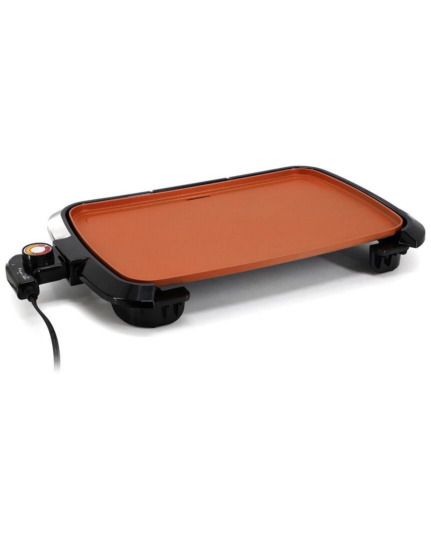 MegaChef 16.02in Electric Grill With Copper Coating