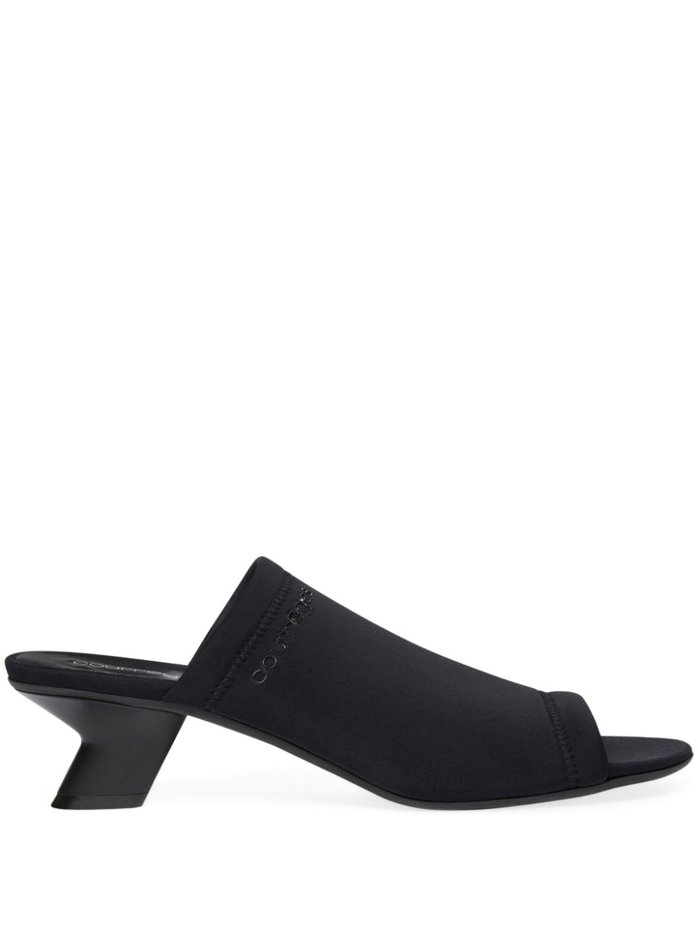 Wet Scuba mules - Black