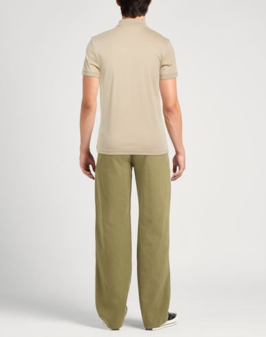 Man Polo shirt Beige Size XS Cotton