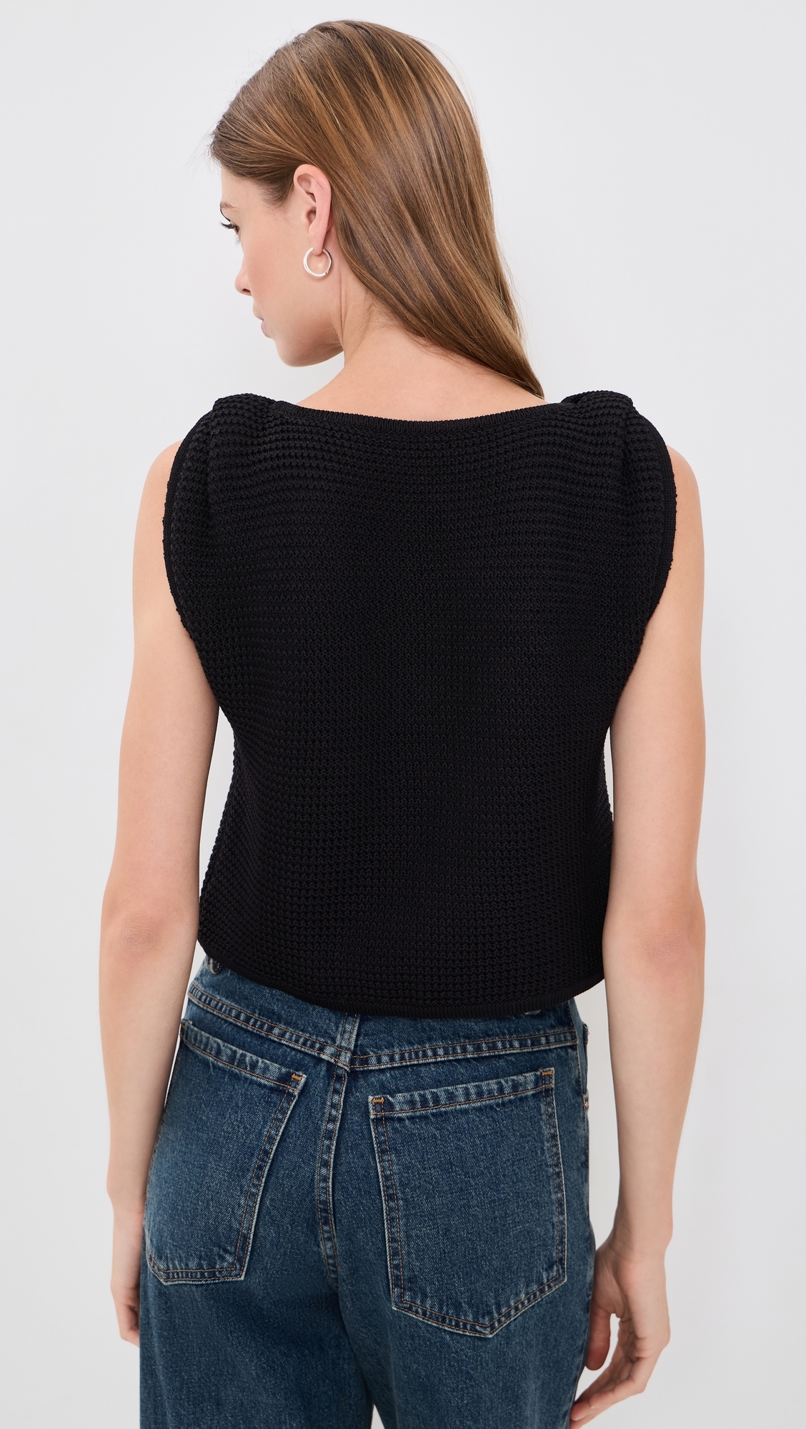 Cannelle Top Black