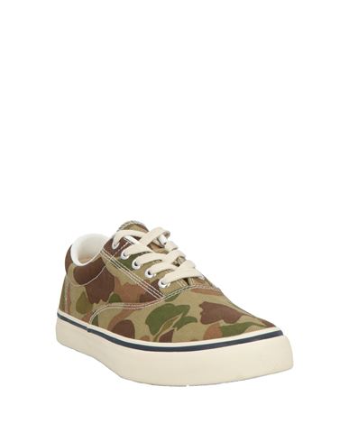 Man Sneakers Military green Size 6 Textile fibers
