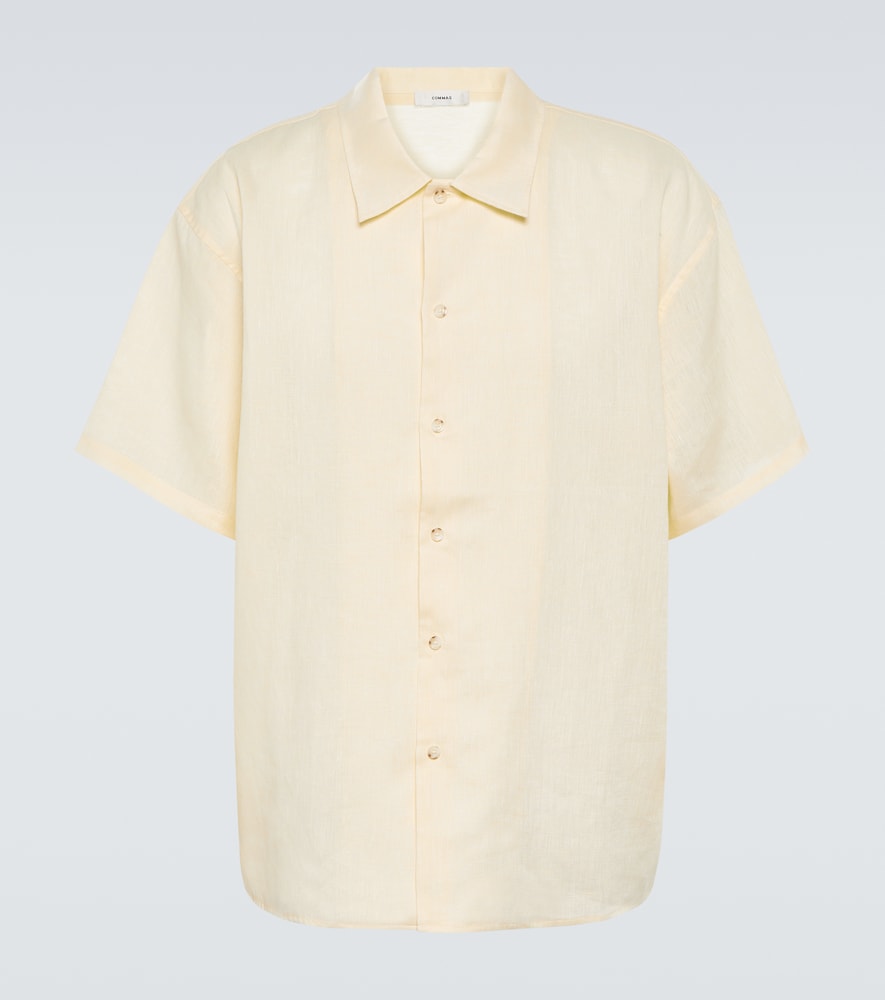 Oversized linen shirt