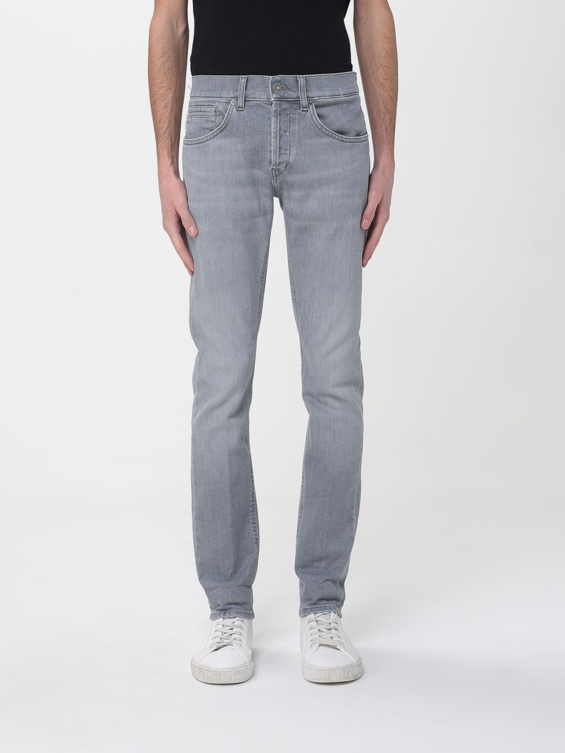 Jeans Men color Grey
