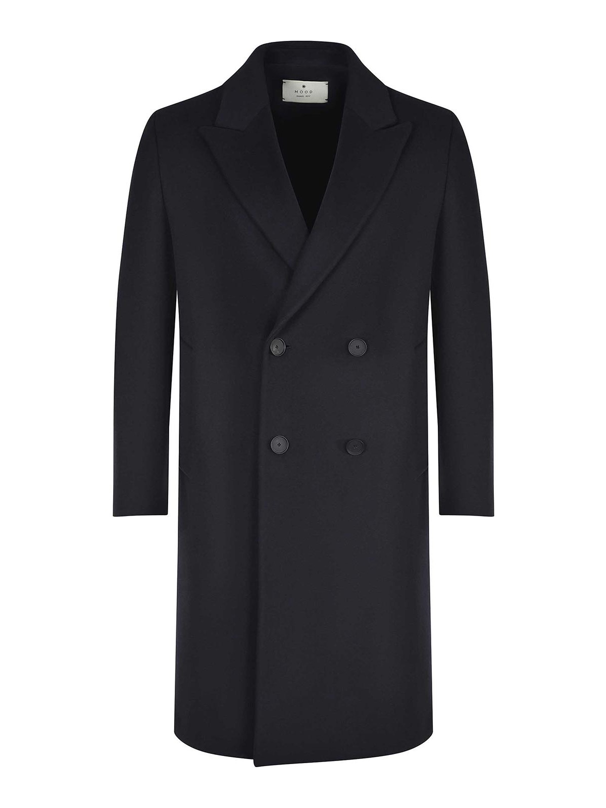 Coat Made Of A Wool Blend