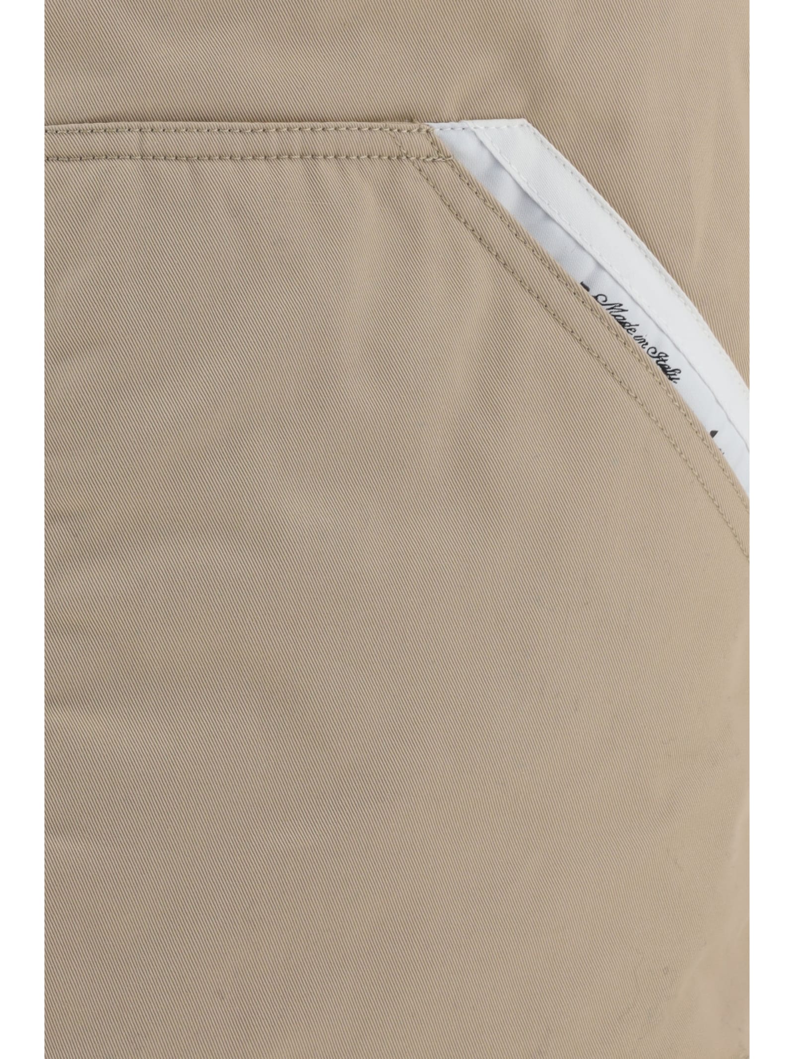 Sartorial Tape zip-up vest - Neutrals