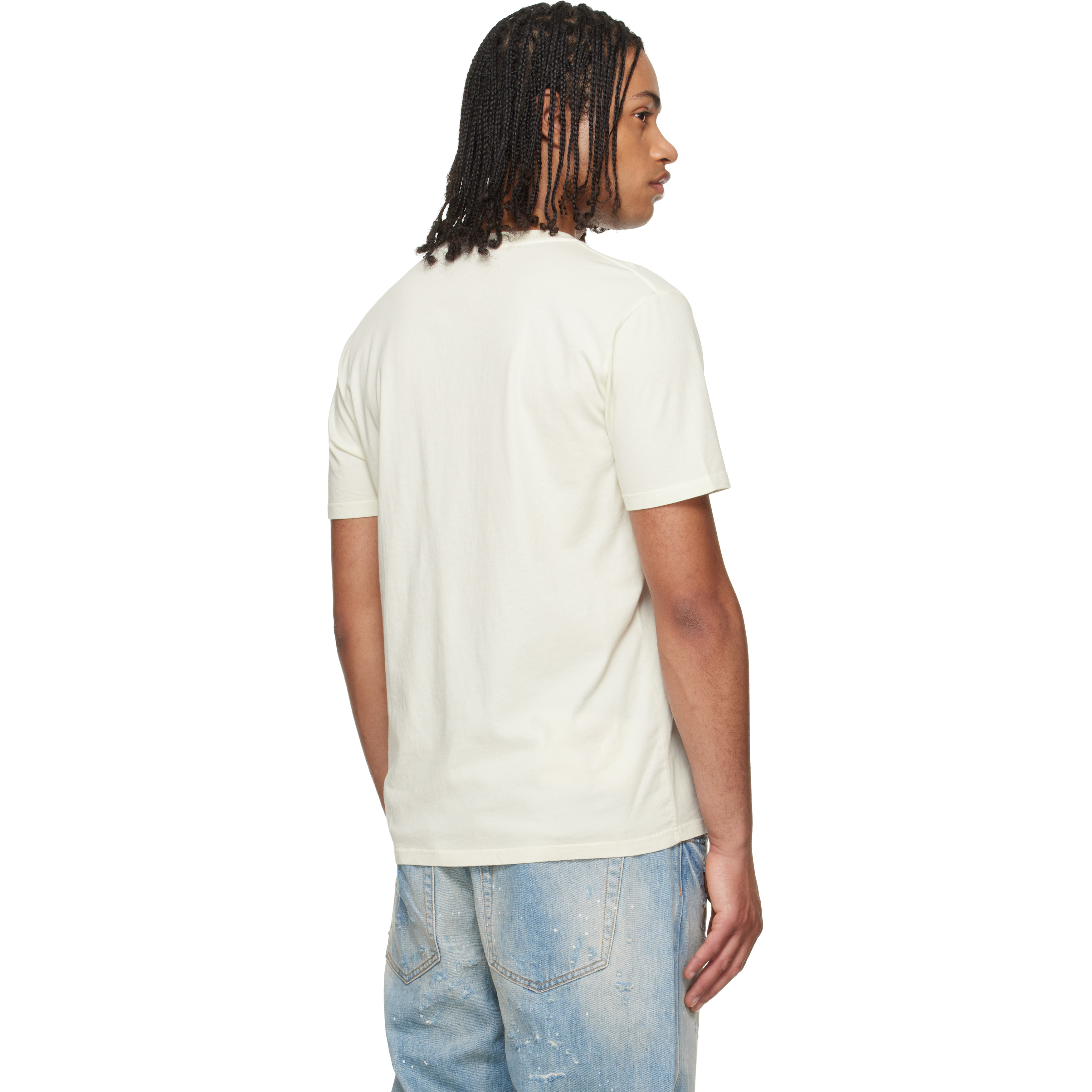 Off-White Sammy 'Malibu' Embellished S/S T-shirt