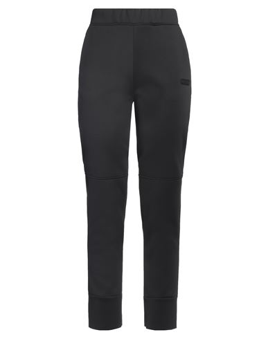 Woman Pants Black Size 2 Polyester, Elastane