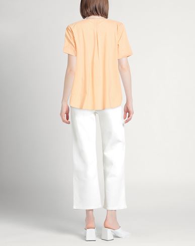 Woman Top Mandarin Size 8 Cotton, Polyamide, Elastane