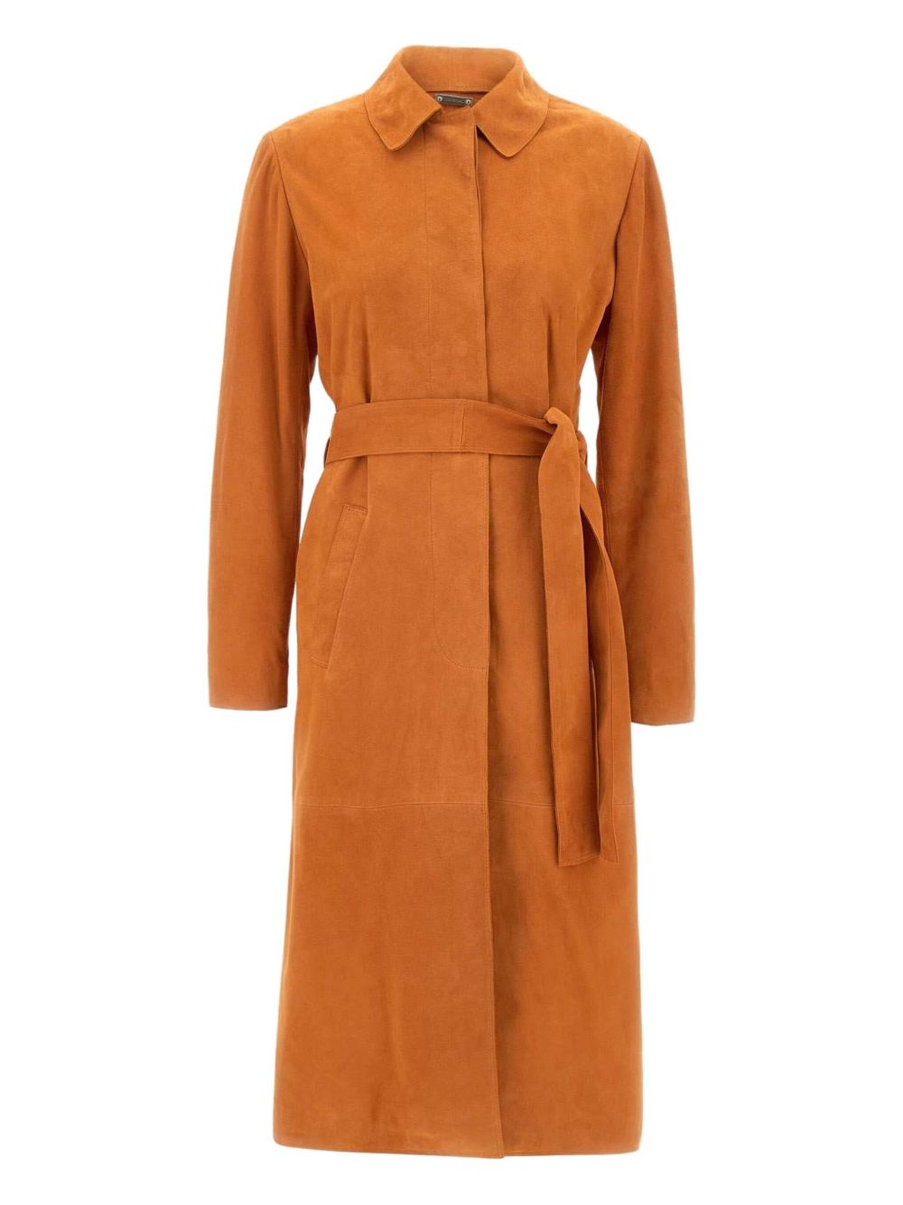 Iceberg suede coat - Orange