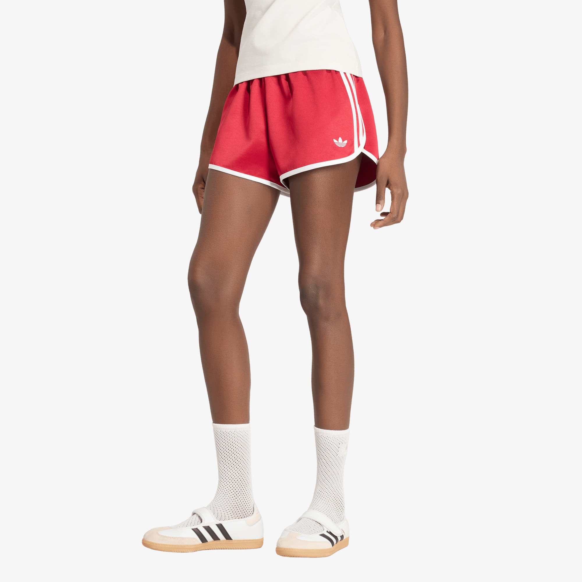 Shorts adidas 3s Sprntr Short Team Victory Red/ White