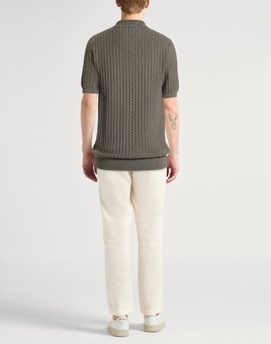 Man Sweater Grey Size S Cotton
