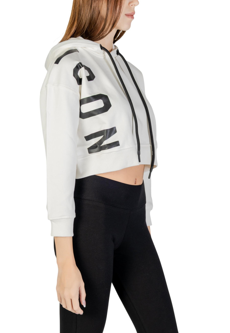 Off White Graphic Hood Sweatshirt