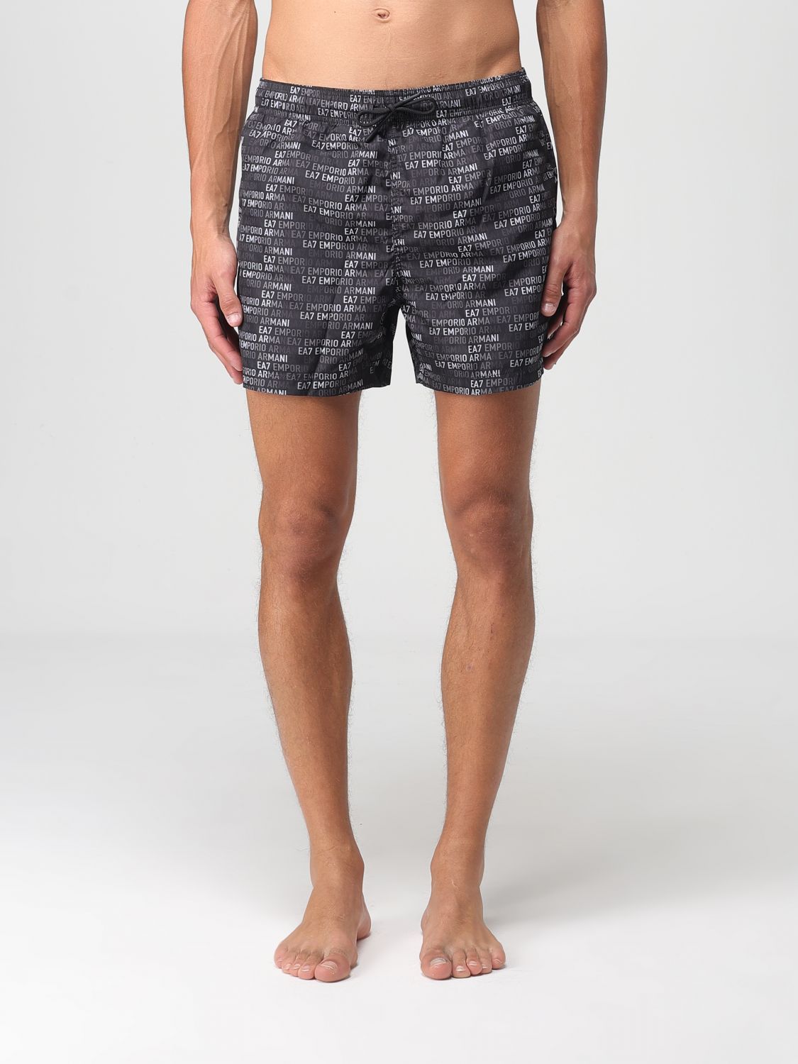 Swimsuit Men color Black