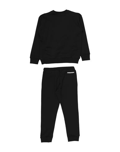 Kid Tracksuit Black Size 14 Cotton