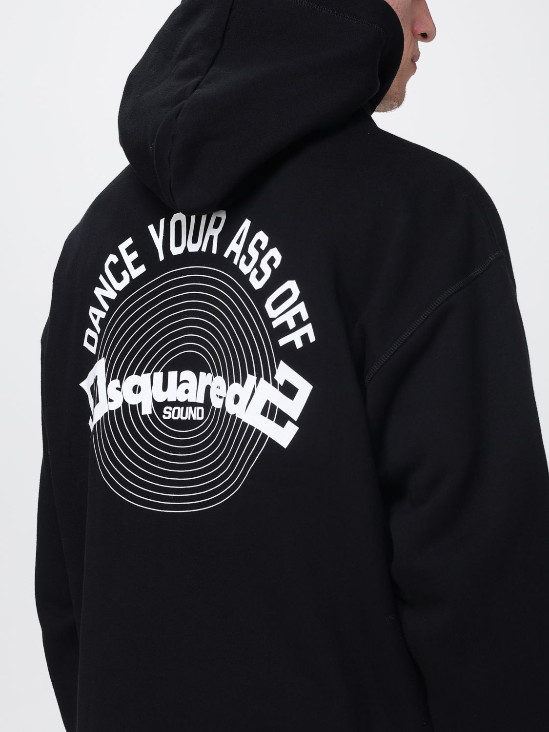 Sweatshirt Men color Black