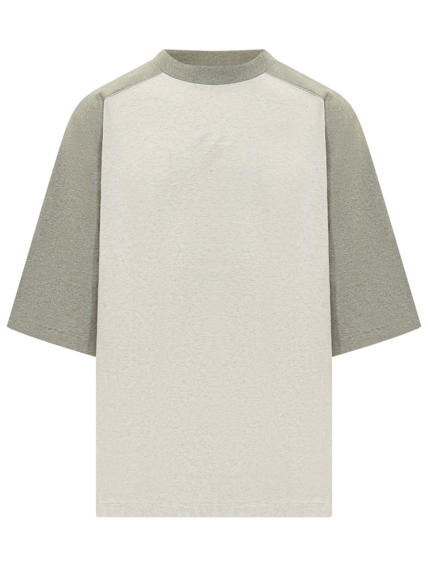 Light Grey Crew Neck T-Shirt