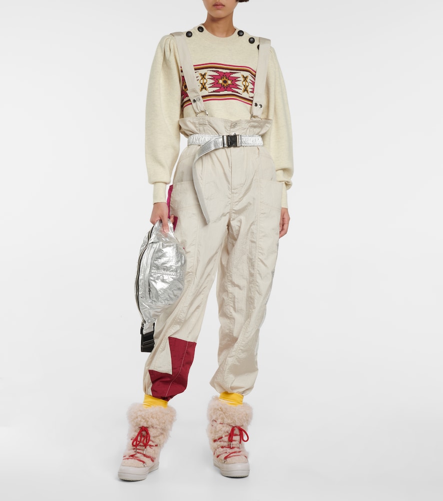 Exclusive to Mytheresa - Maisie intarsia ski socks