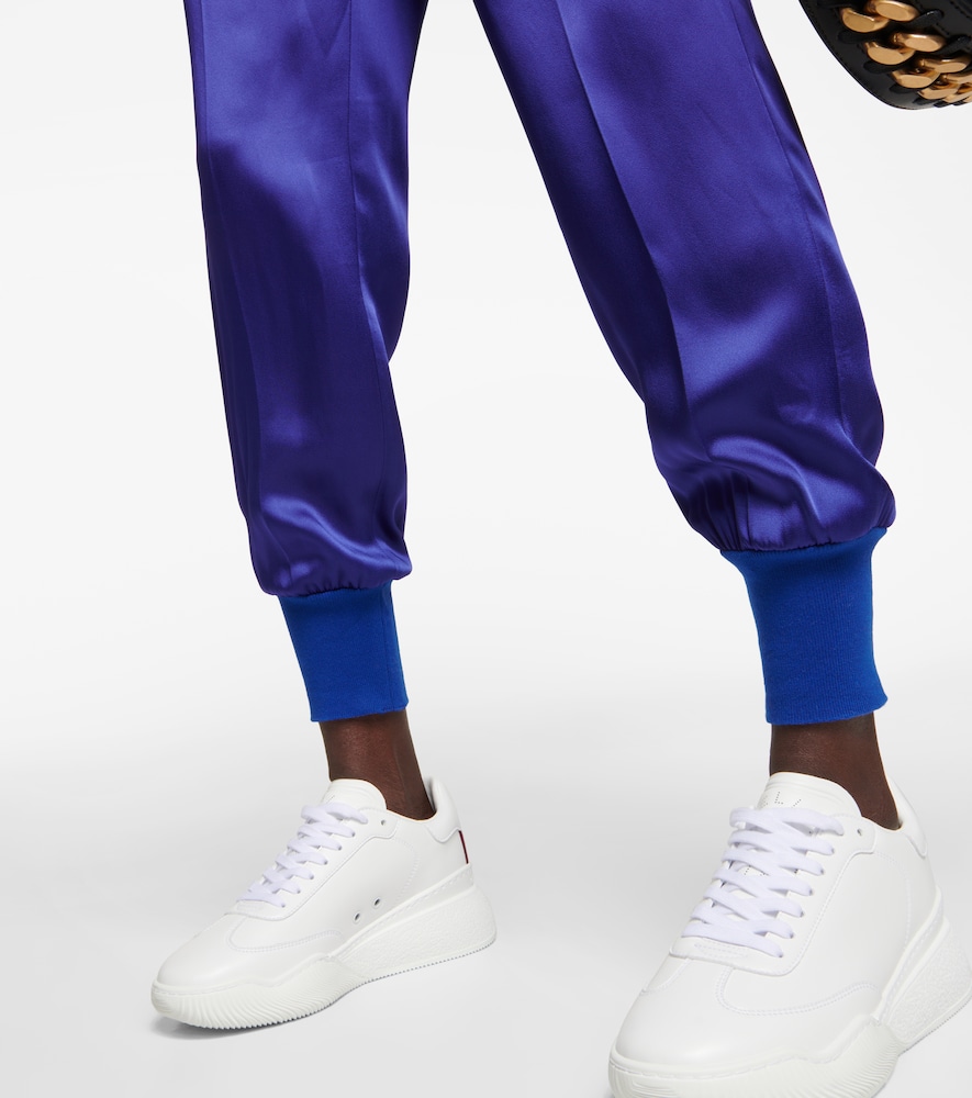 Relaxed-fit pants