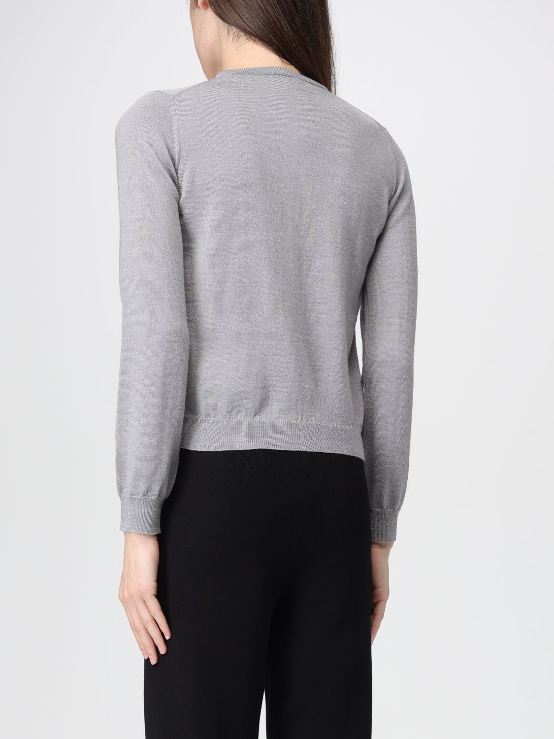Sweater Woman color Grey