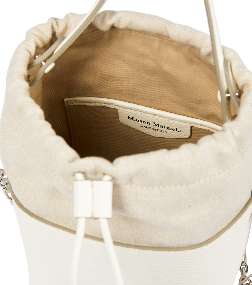 Maison Margiela 5AC leather bucket bag