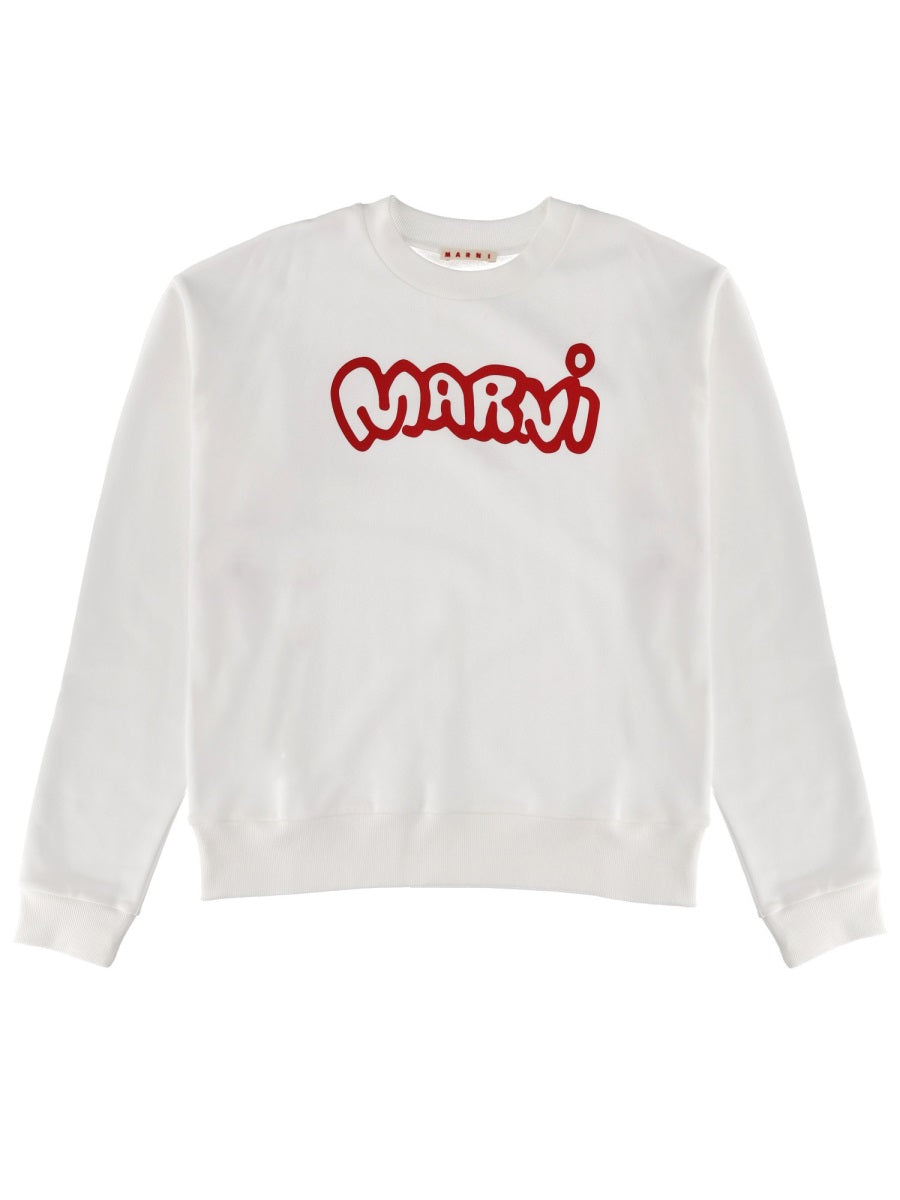 Logo-print Cotton Sweatshirt