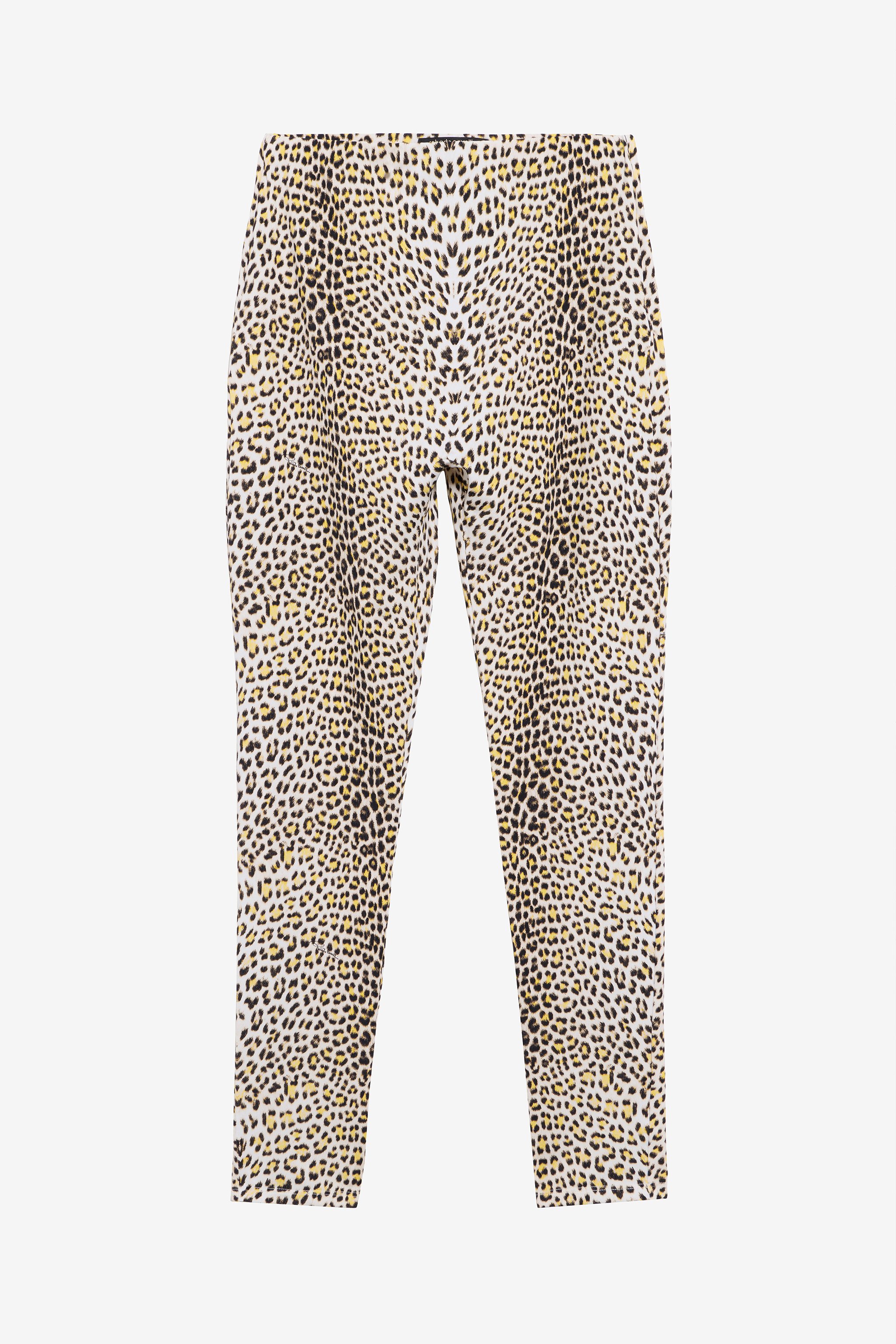 Pop Jaguar Print Leggings