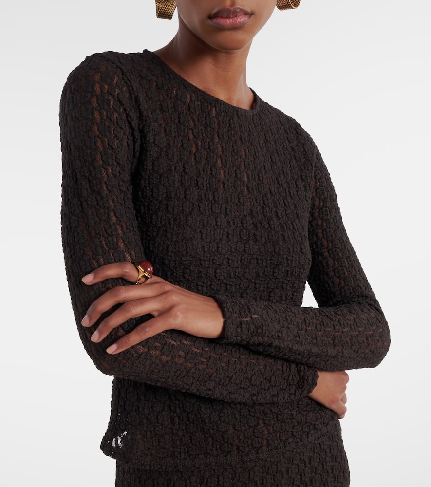Tori lace top