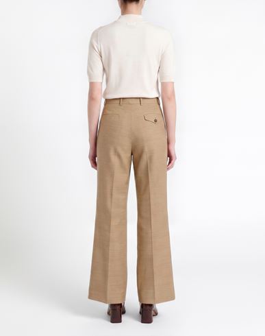 Woman Pants Sand Size 10 Wool