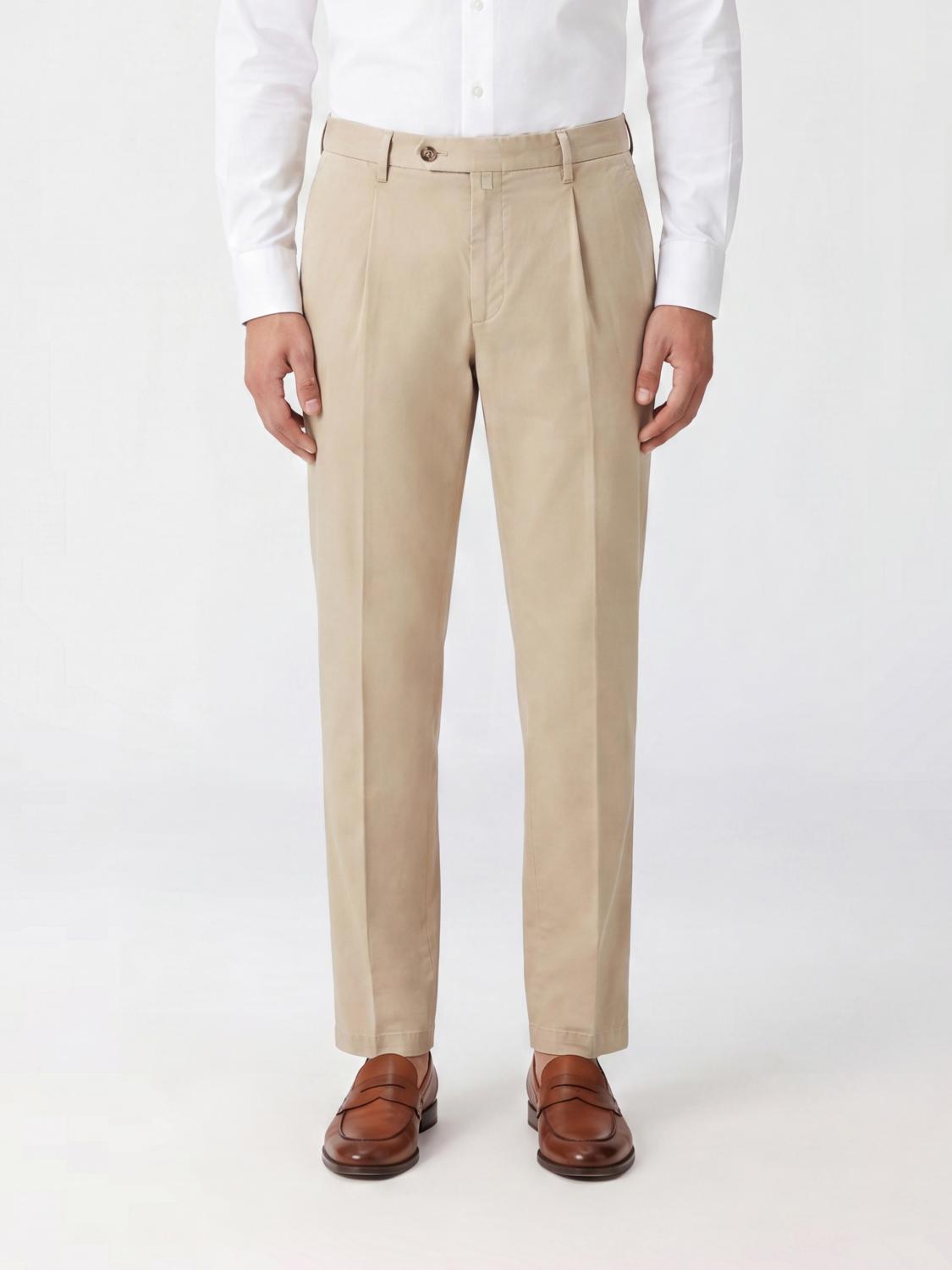 Pants Men color Nude