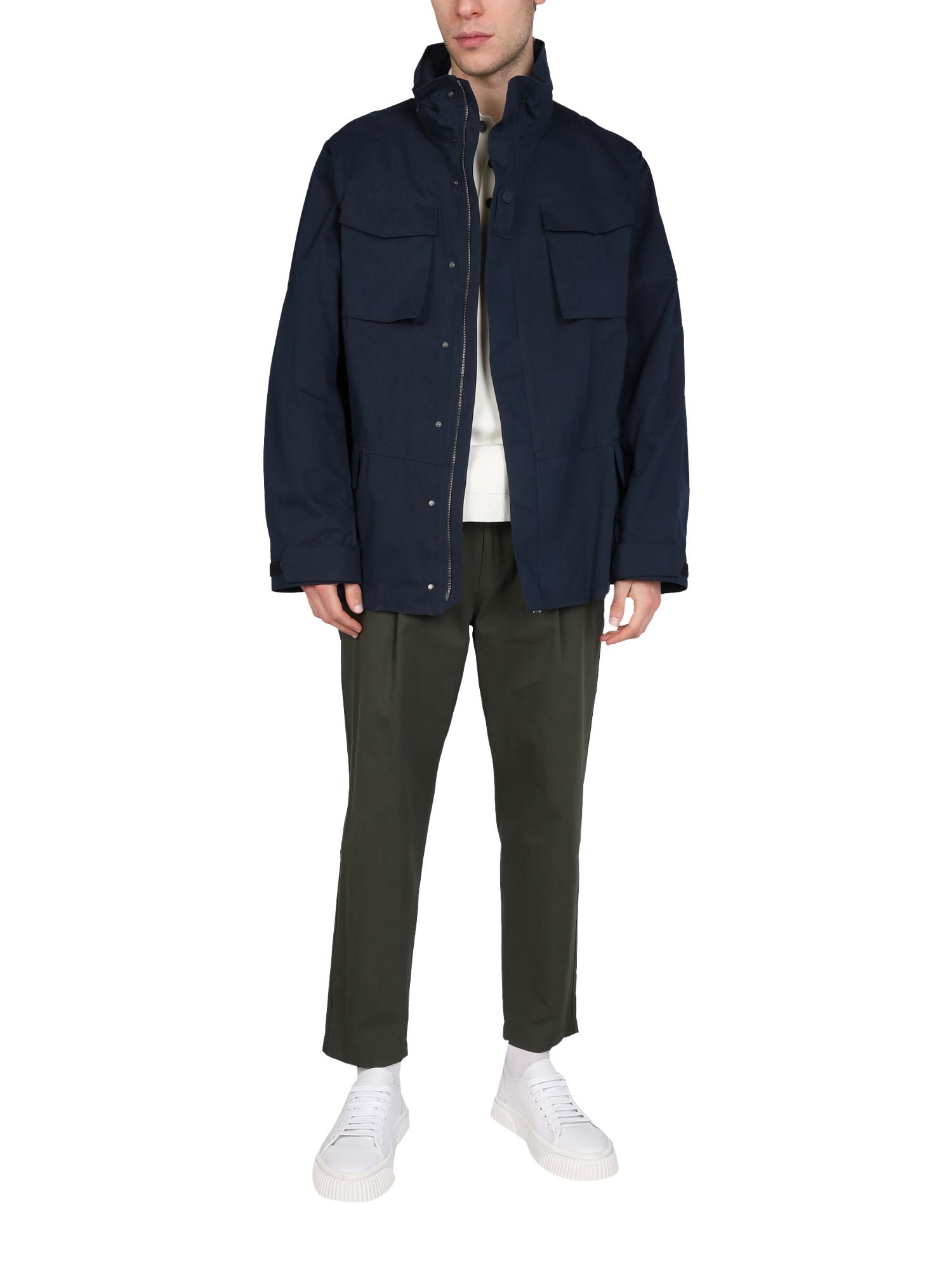 Double Fabric Jacket