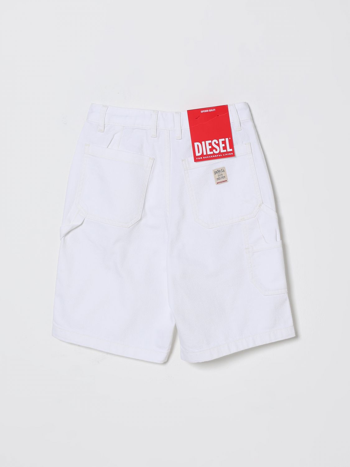 Shorts Kids color Cream