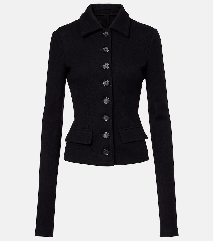 Virgin wool jacket