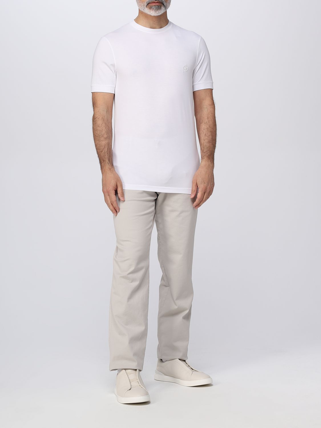 T-Shirt Men color White