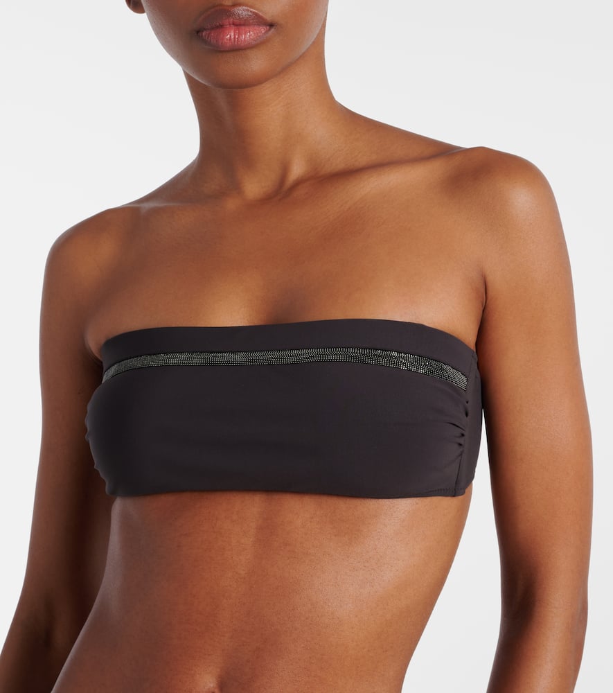 Monili bandeau bikini top