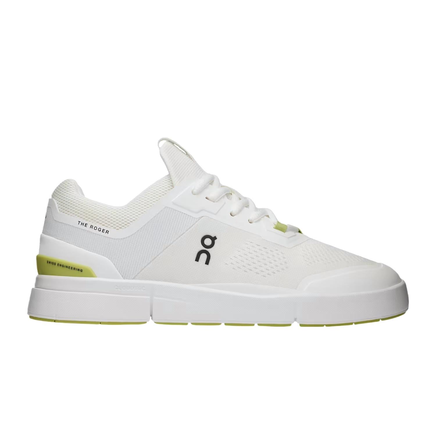 Women's On The Roger Spin In Undyed Zest