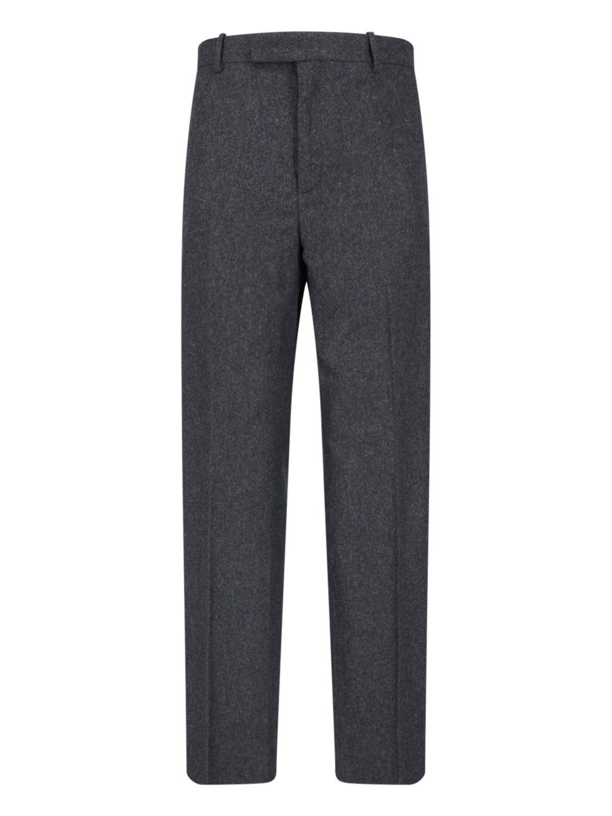 Men's Wool Trousers with Viscose Lining