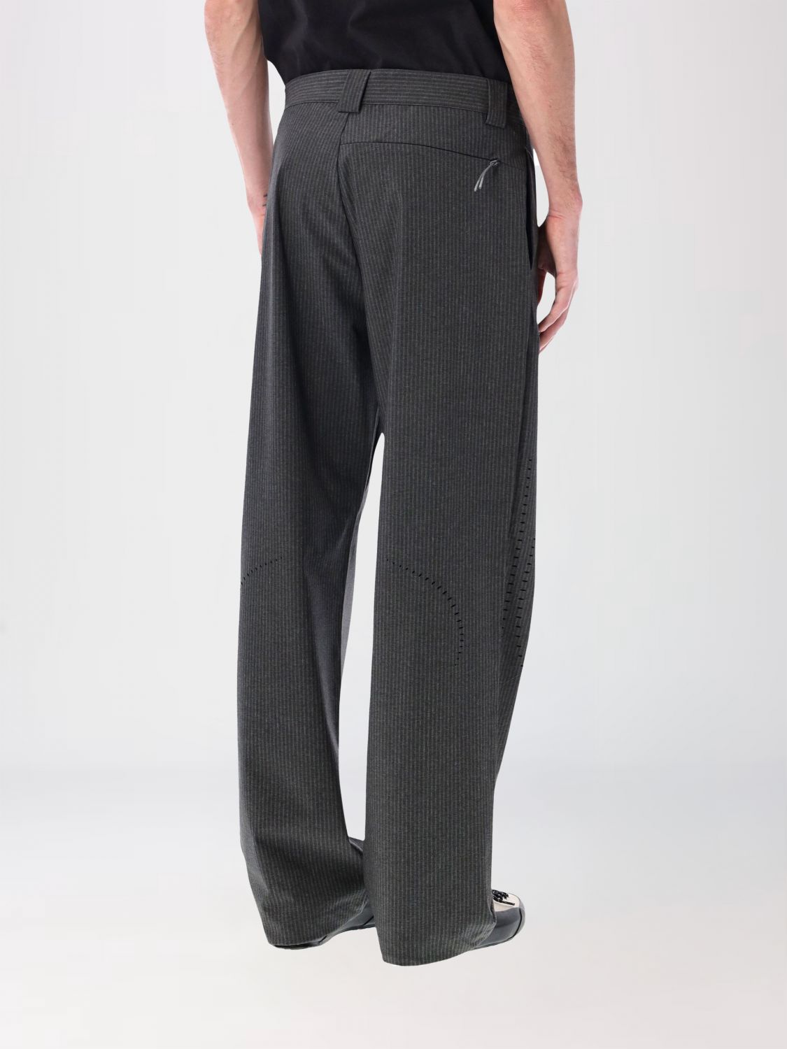 Pants Men color Black