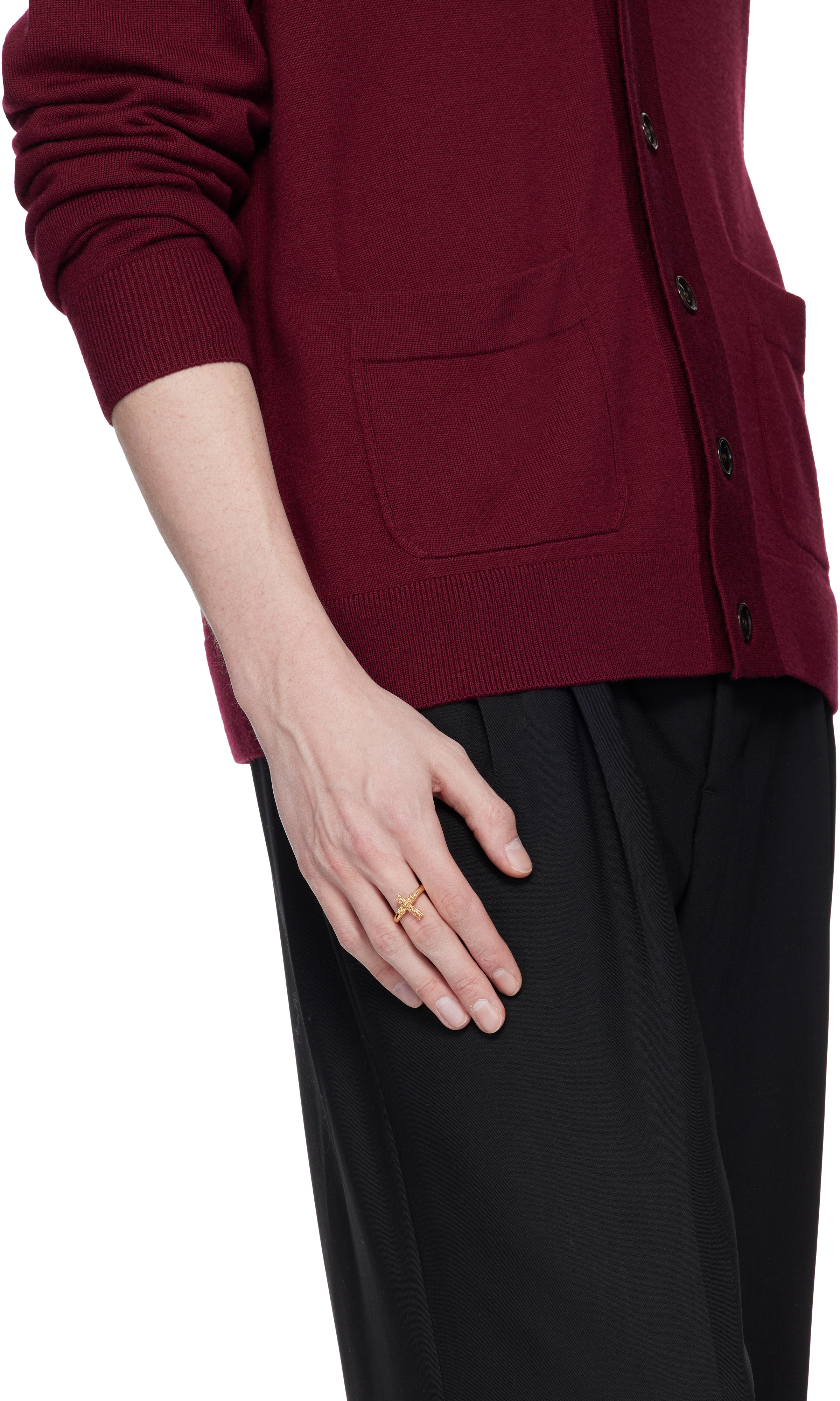 Reissue Notre-Dame Cross Ring