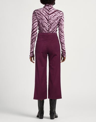 Woman Pants Mauve
